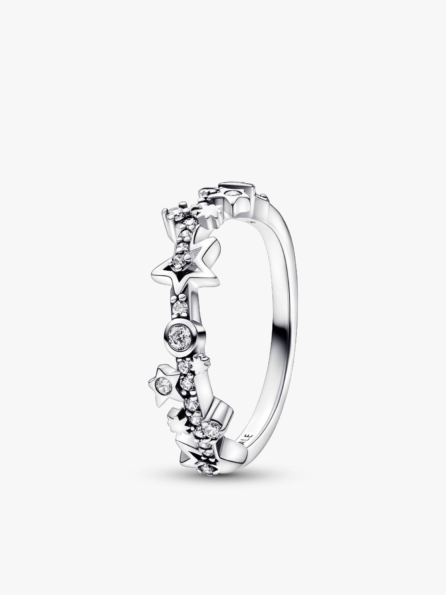 Starry Milky Way Ring