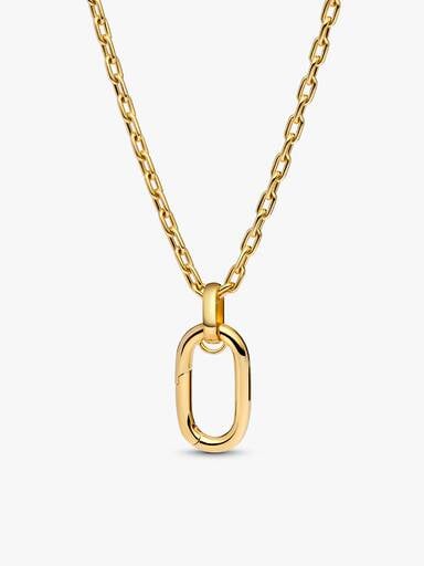 Crossing Arrows Medallion Necklace Set