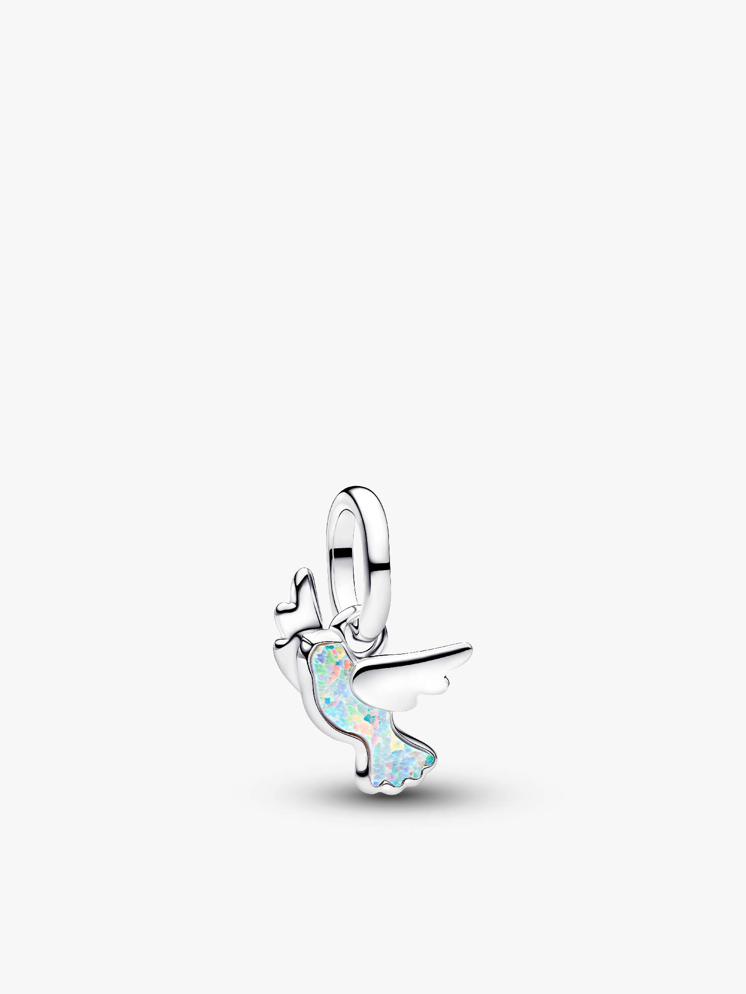 White Dove Mini Dangle Charm 
