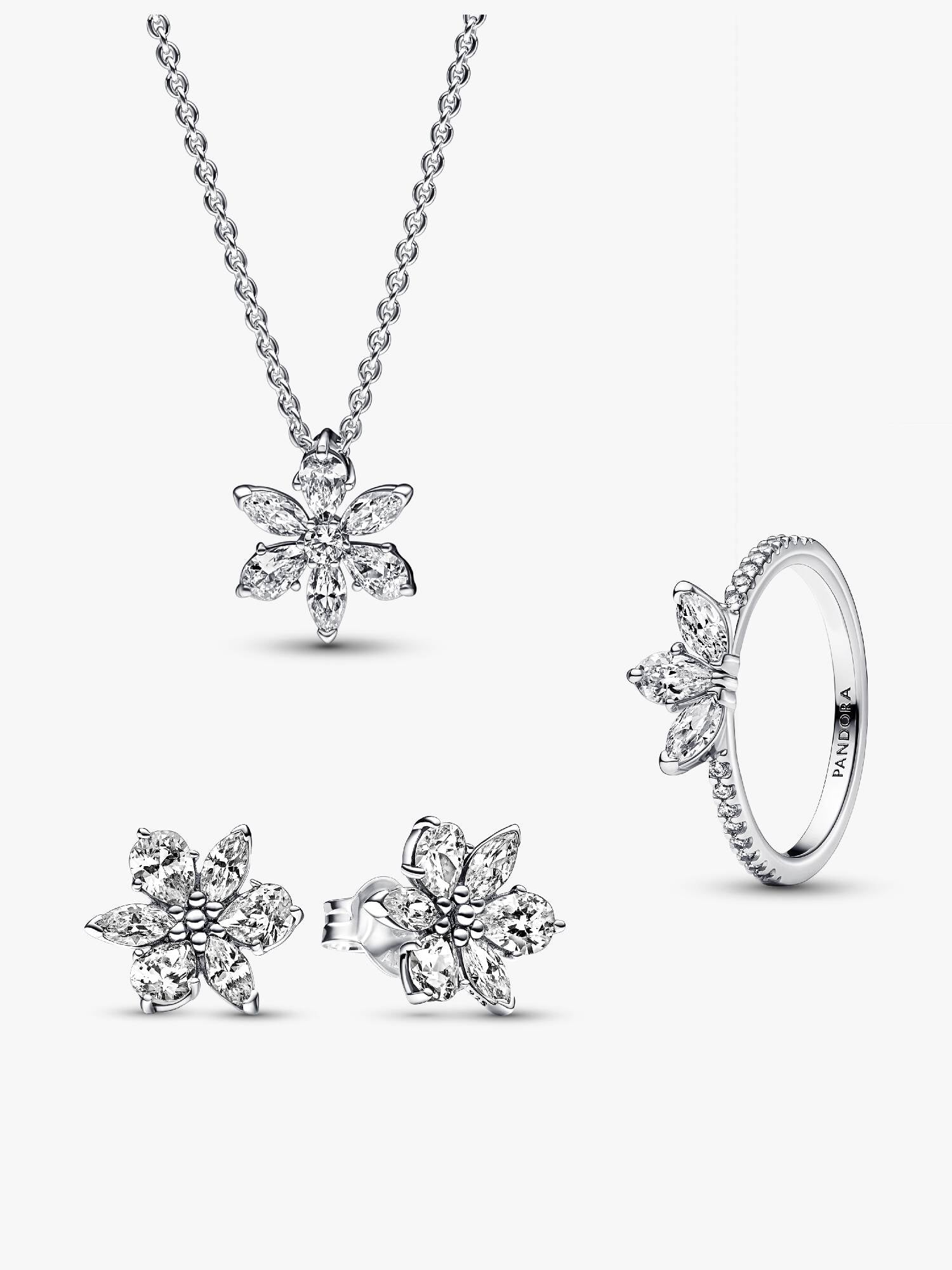 Sparkling Herbarium Jewellery Set