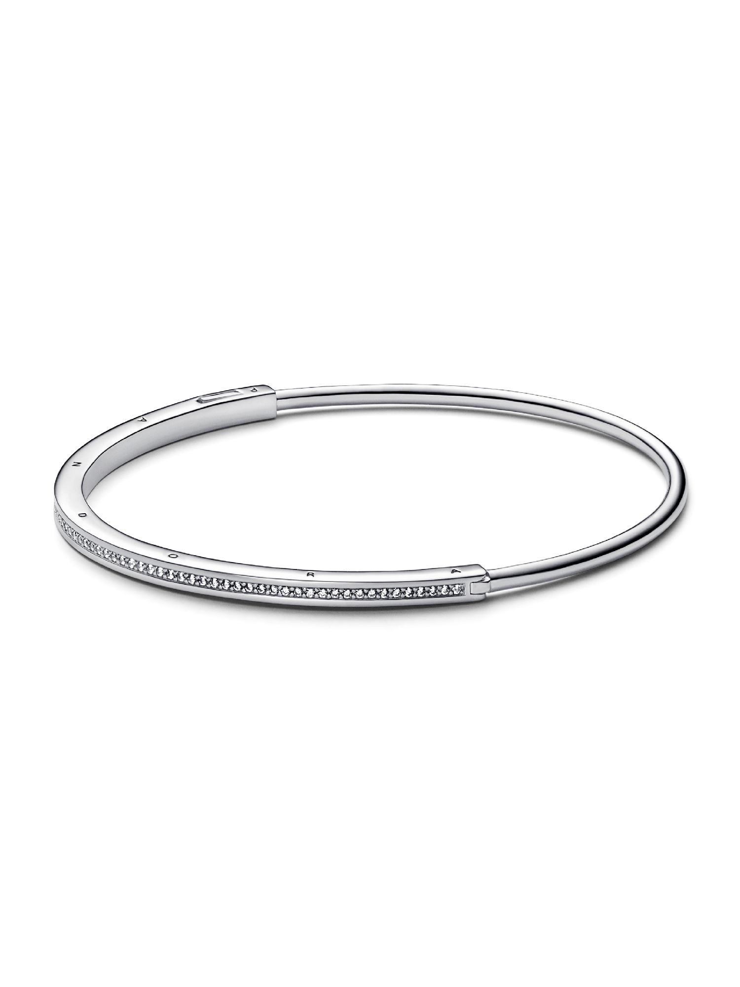 Pandora Signature I-D Pavé Bangle