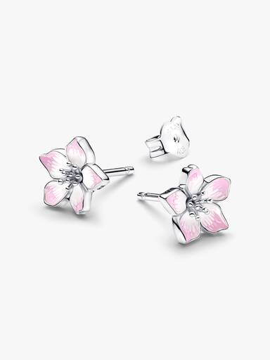 Cherry Blossom Stud Earrings