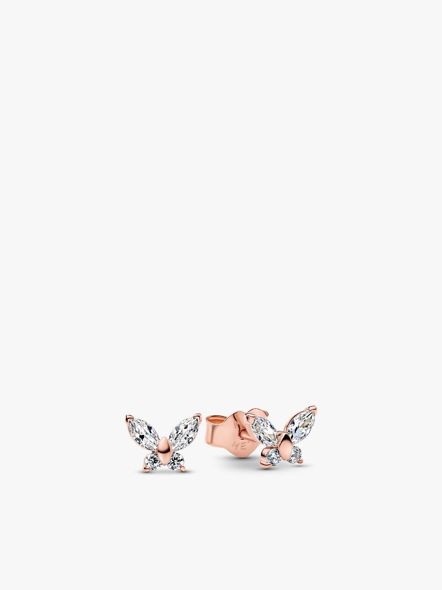 Butterfly Stud Earrings