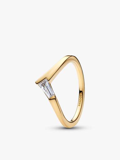 Tiara Baguette Ring Set