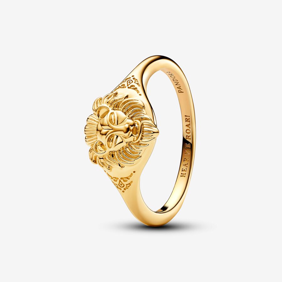 Game of Thrones Lannister Lion Ring image number 0