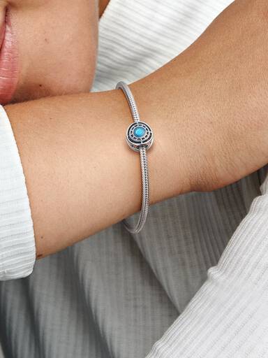 Marvel The Avengers Iron Man Arc Reactor Charm