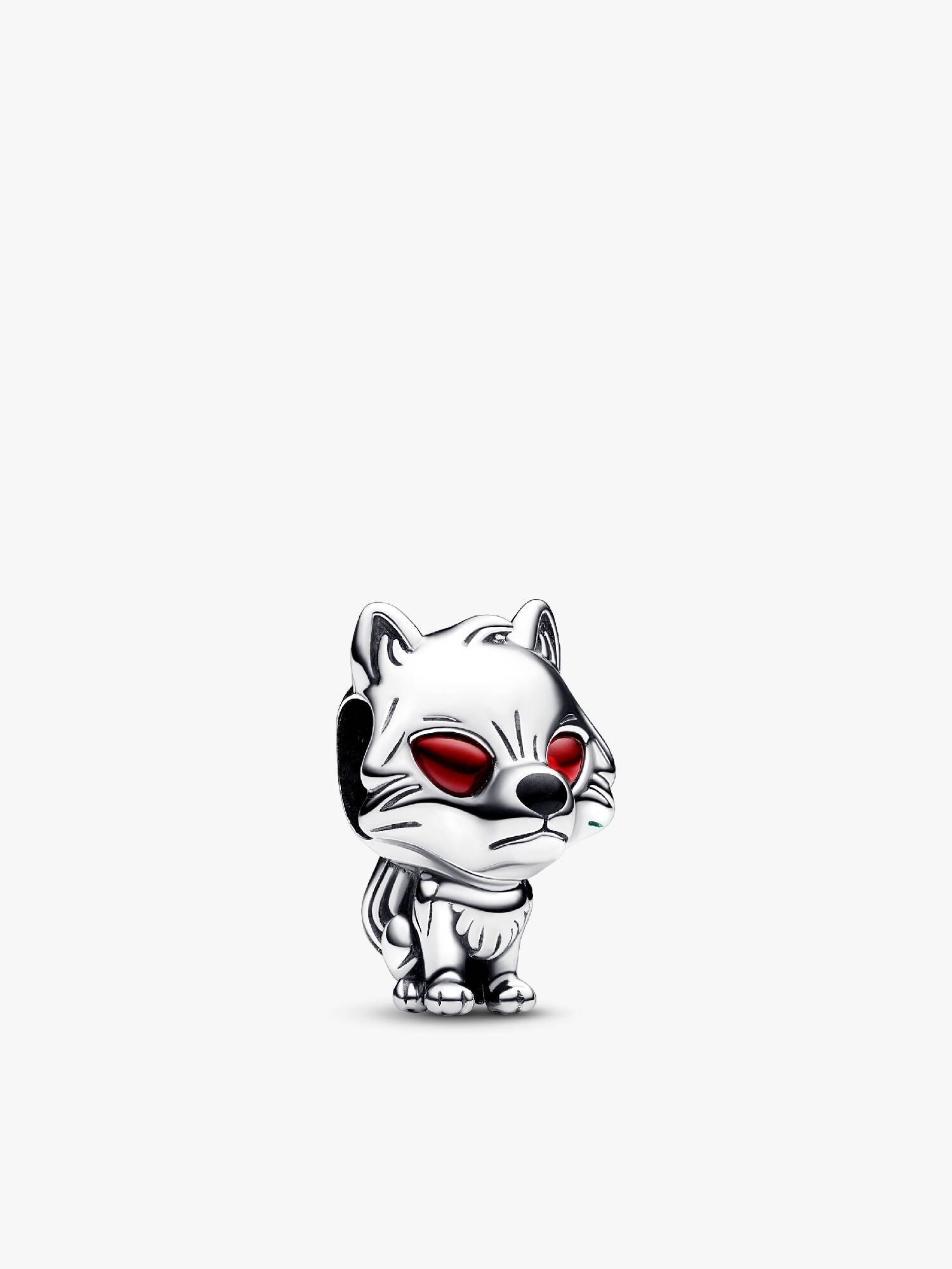 Game of Thrones Ghost Direwolf Charm