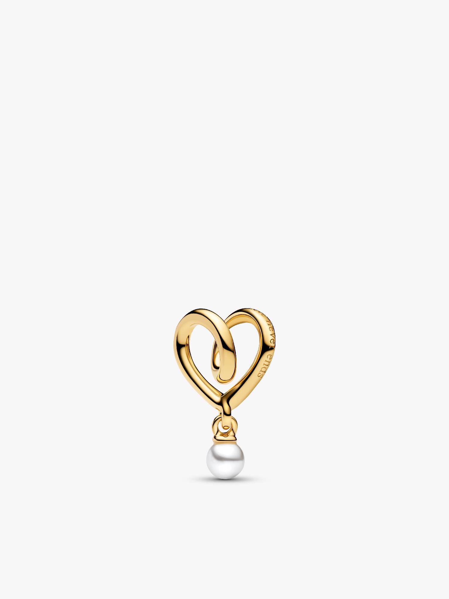 Wrapped Heart Charm