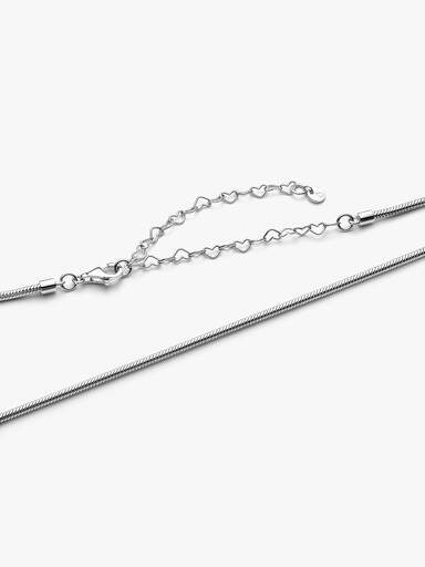 Slim Snake Chain Necklace