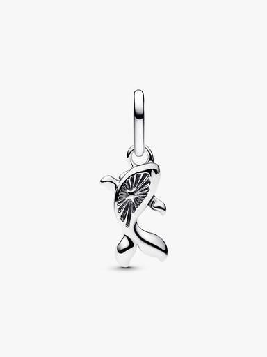 紅色 Murano 琉璃錦鯉魚迷你吊飾