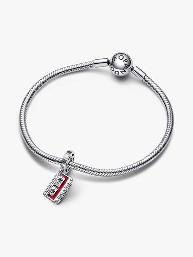 Marvel Guardians of the Galaxy Cassette Tape Dangle Charm