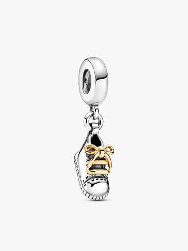 Baby Shoe Dangle Charm