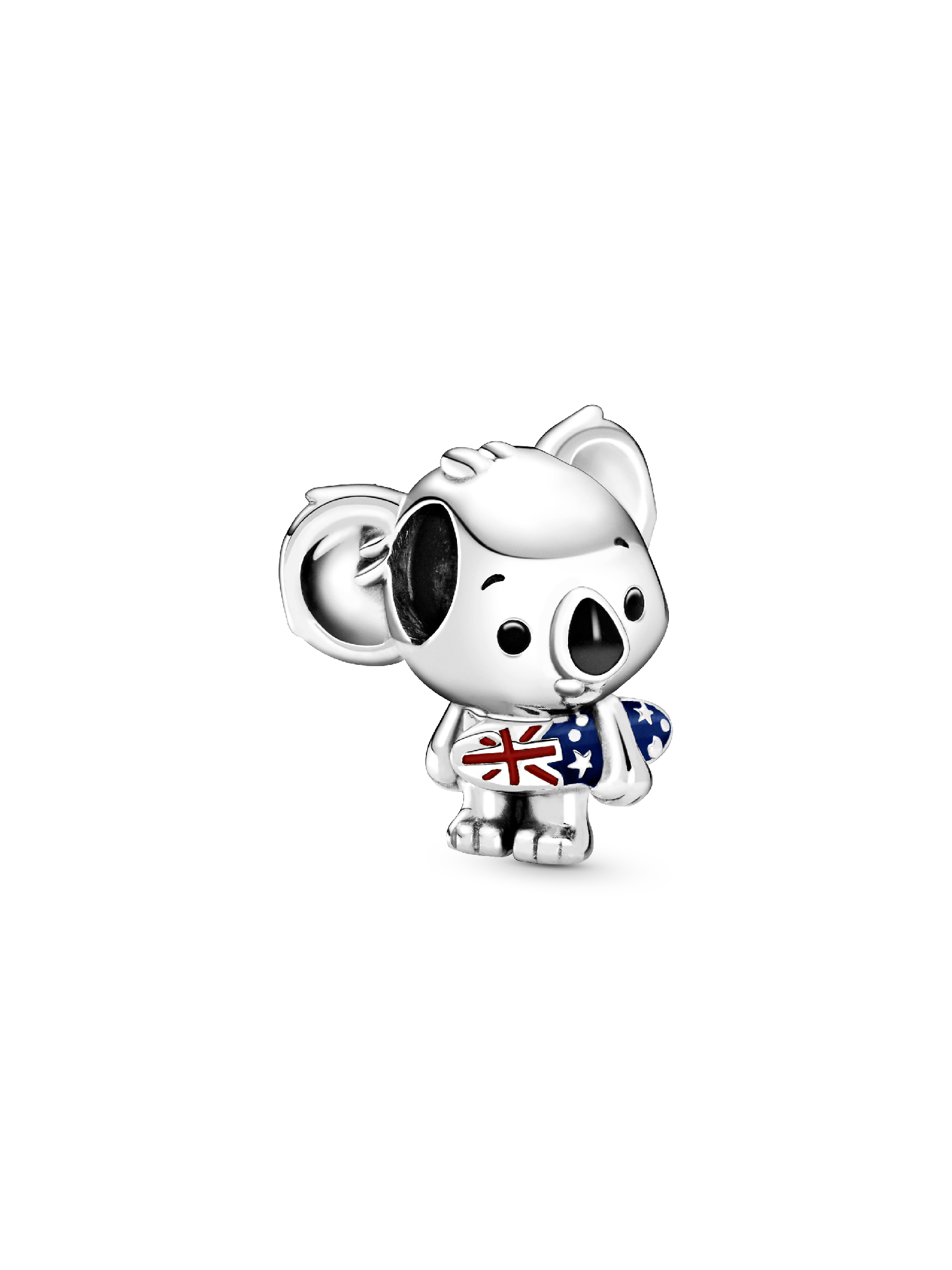 Surfing Koala Charm | Sterling silver | Pandora HK