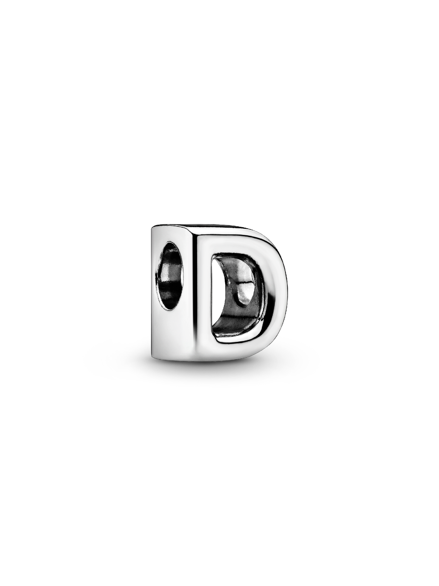Letter D Alphabet Charm
