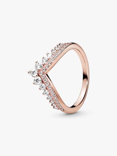 Princess Wishbone Ring