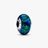 Opalescent Green Charm Opalescent Green Charm