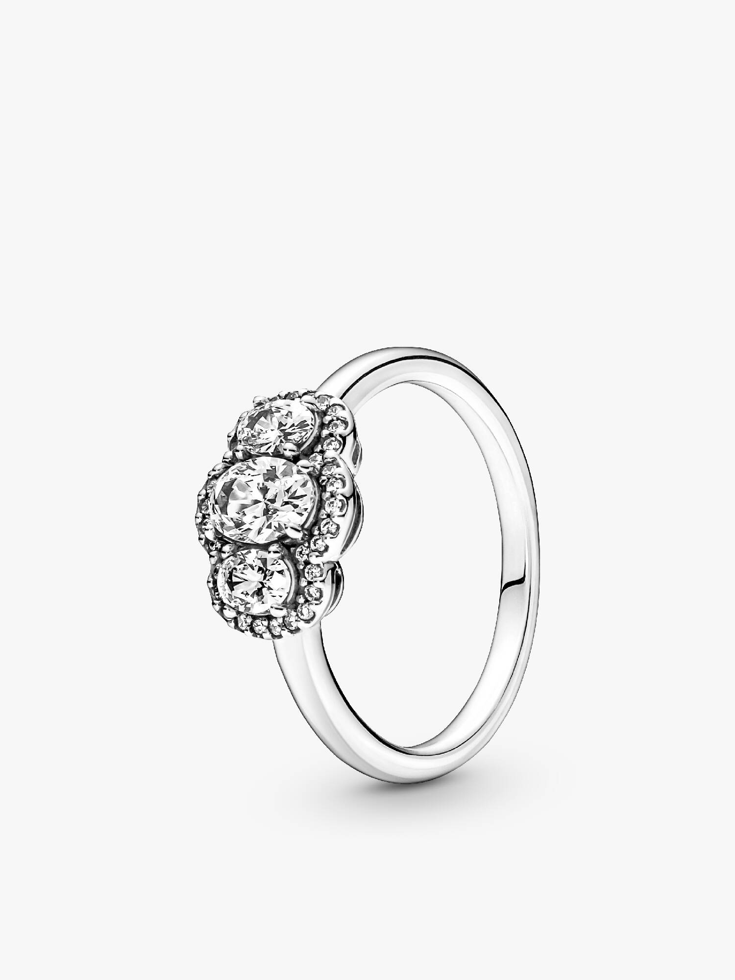 Three Stone Vintage Ring