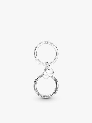 Pandora Moments Charm Key Ring