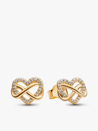 Sparkling Infinity Heart Gift Set