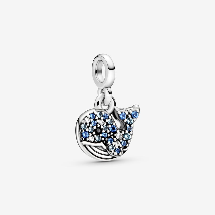 My Blue Whale Dangle Charm image number 0
