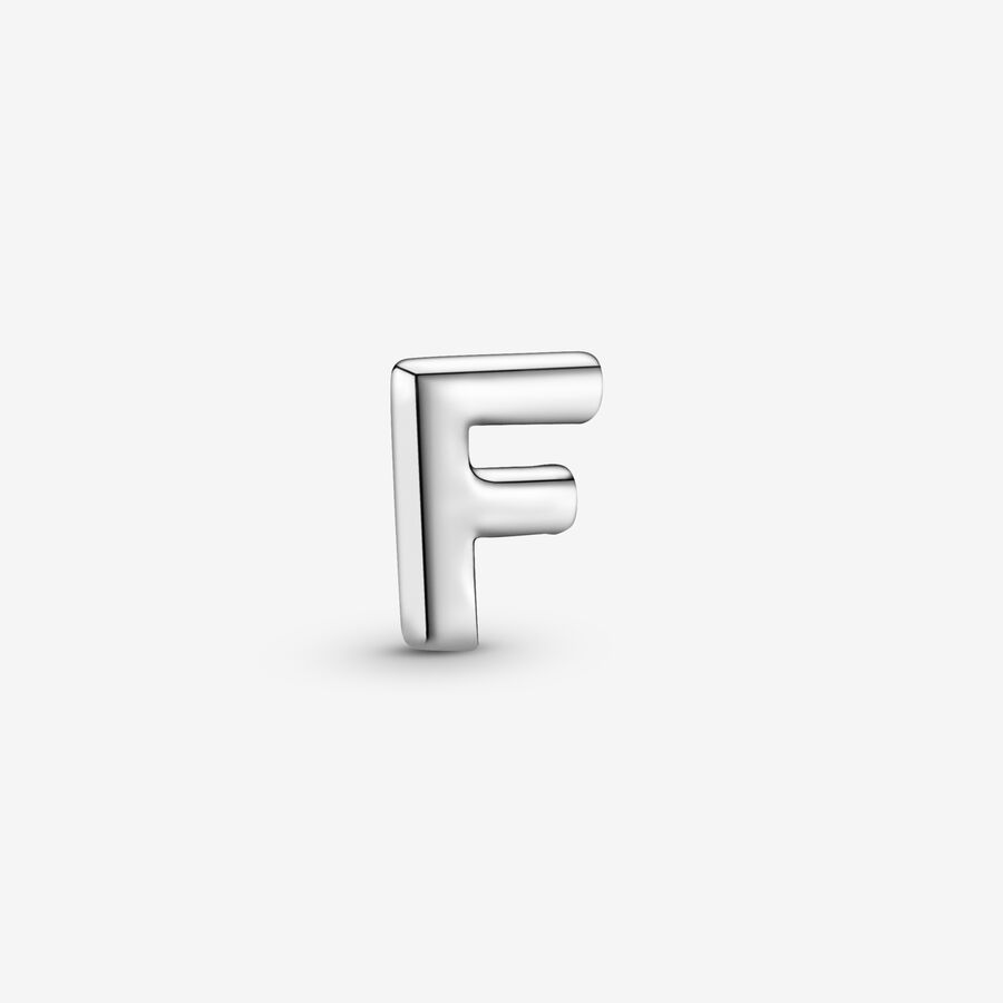 Letter F Alphabet Locket Element image number 0