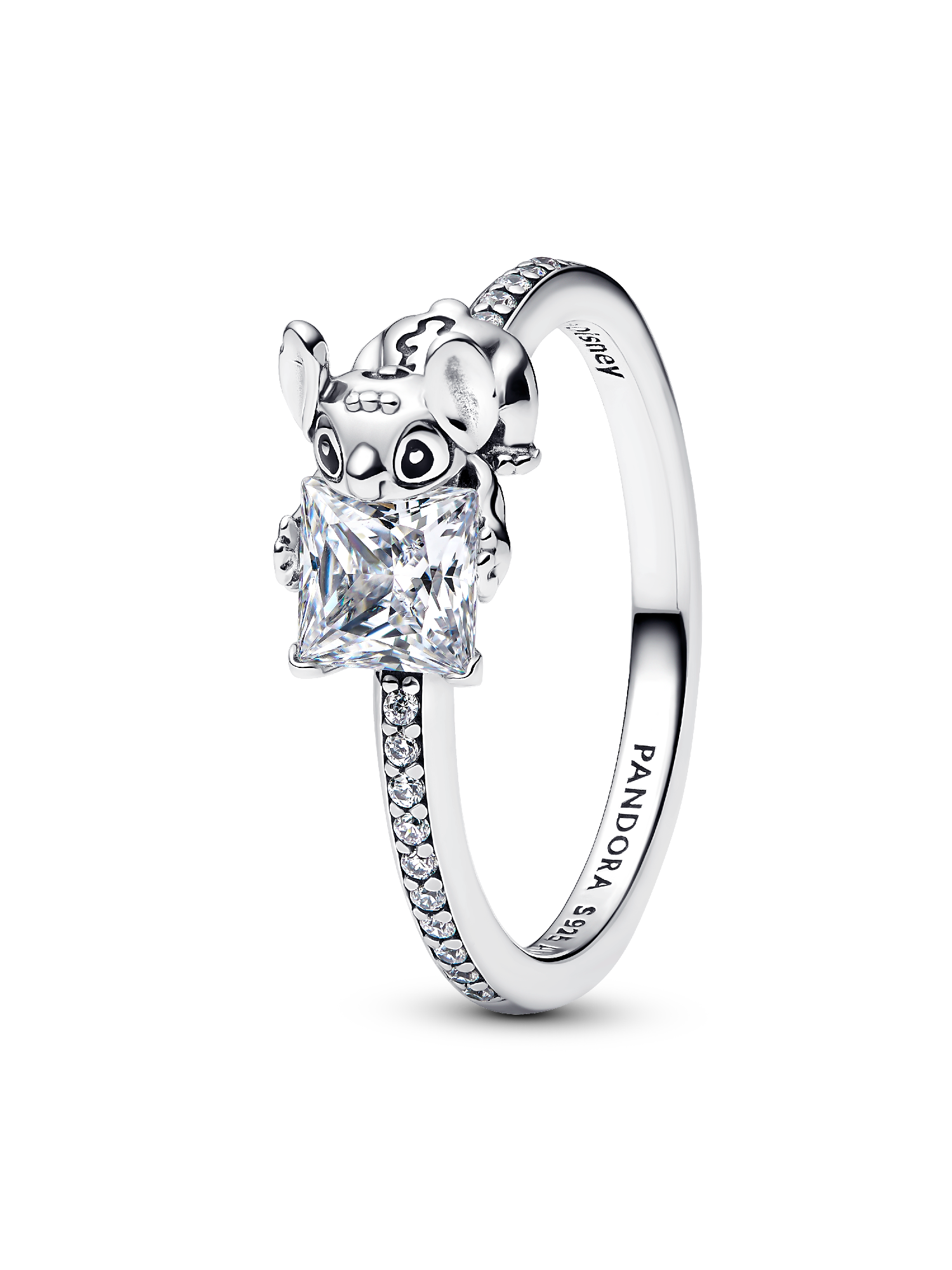 Disney Stitch & Stone Ring