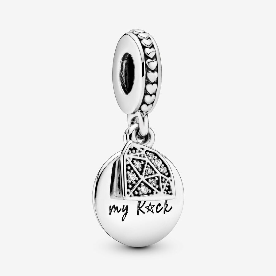 My Rock Dangle Charm image number 0