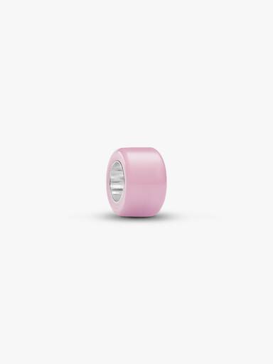 Pink Murano Glass Mini Charm