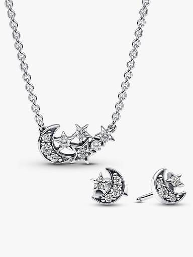 Star & Moon Jewellery Gift Set