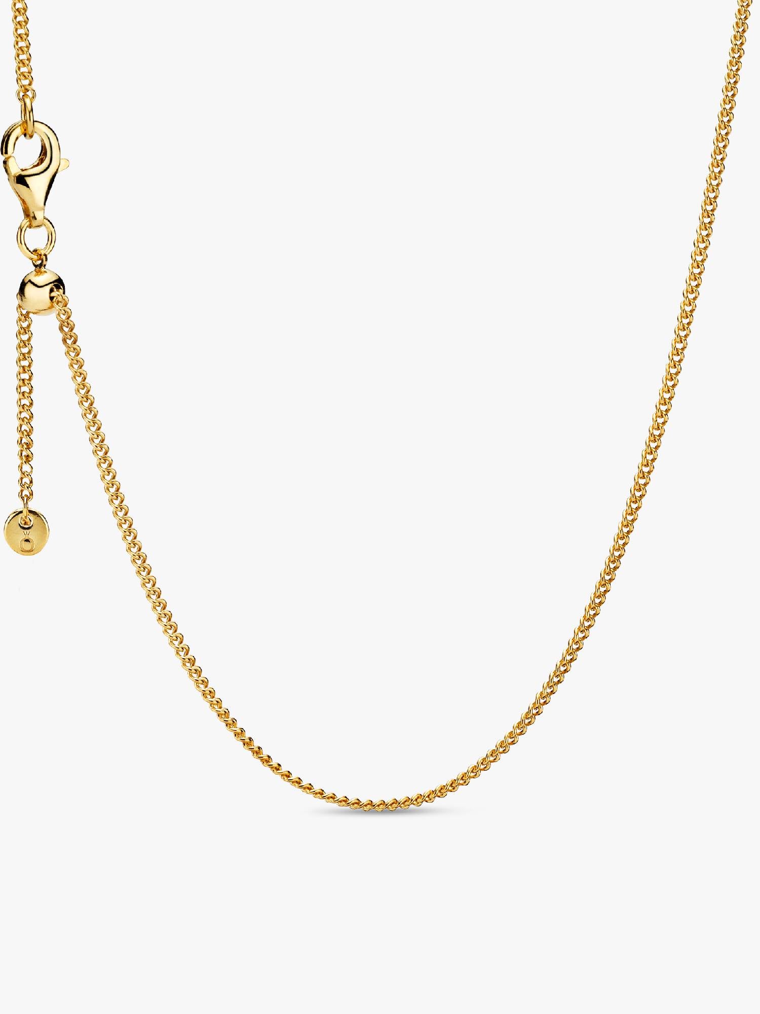 curb chain necklace