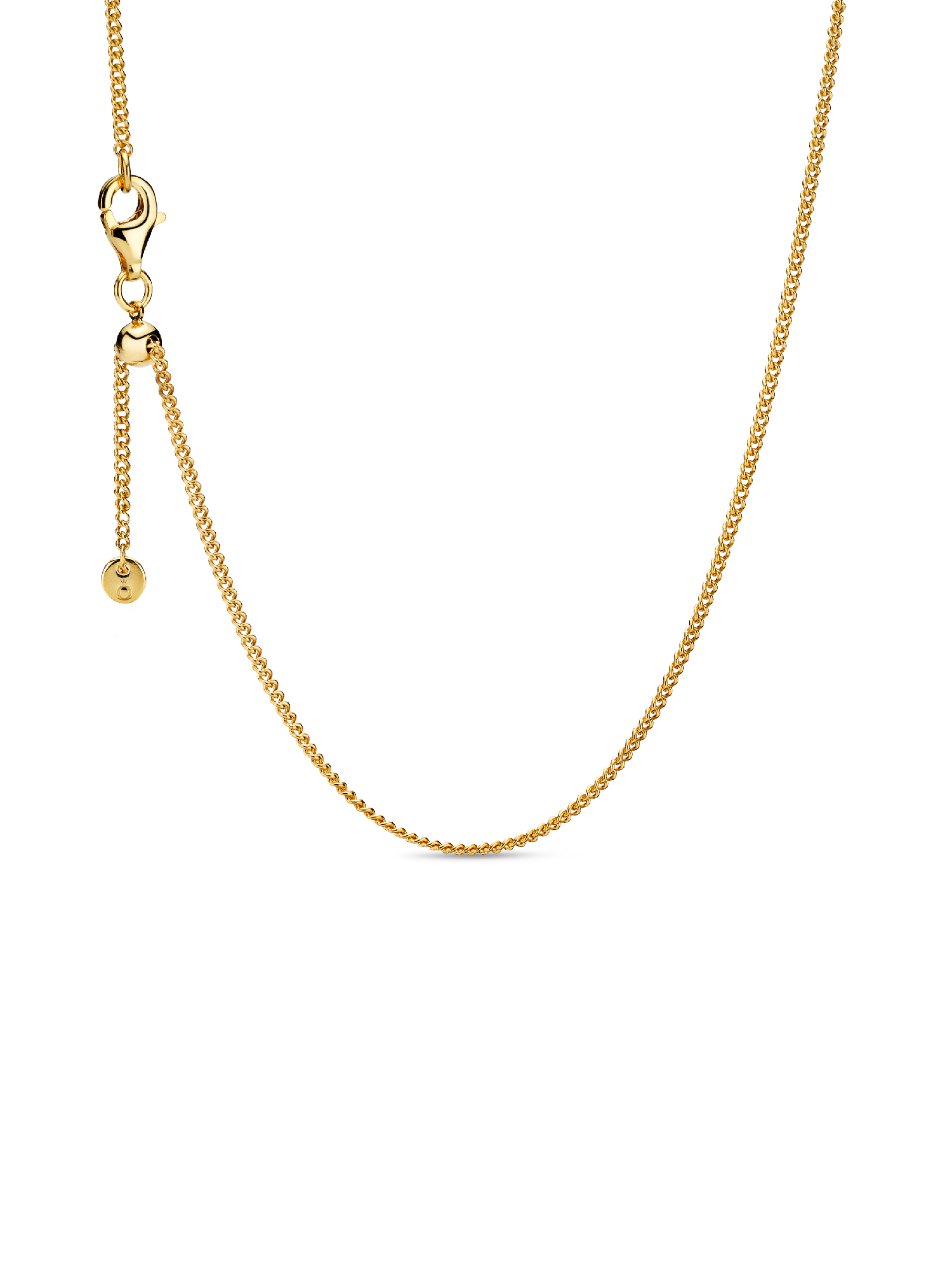 curb chain necklace