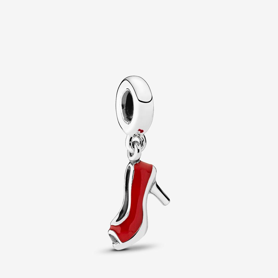 Red Stiletto Charm image number 0