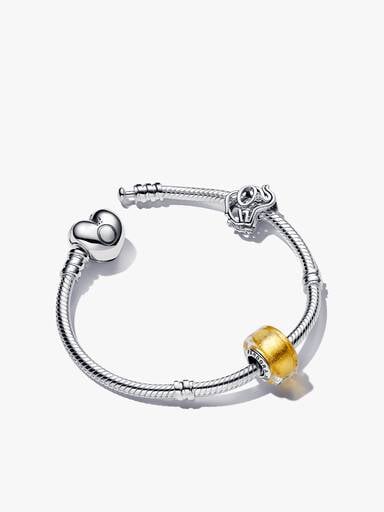 Openwork Elephant Bracelet Set