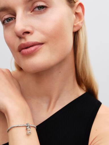 Hourglass Dangle Charm
