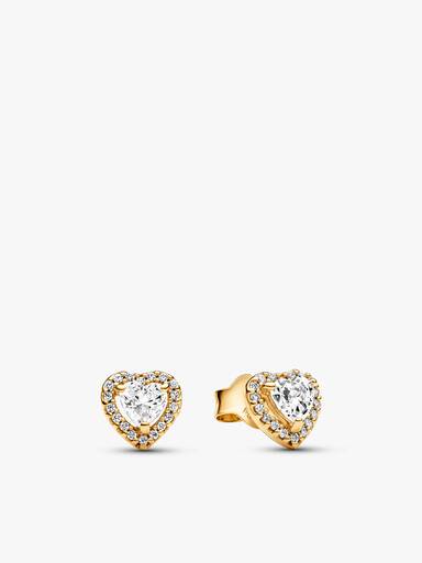 Sparkling Elevated Heart Jewellery Gift Set