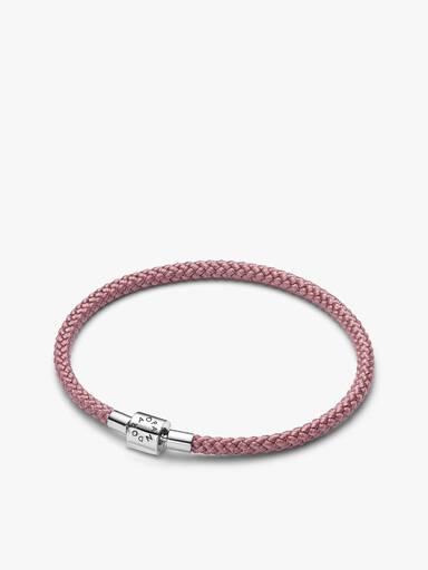 Paw & Heart Mini Charm Cord Bracelet Set