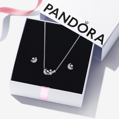 Star & Moon Jewellery Gift Set