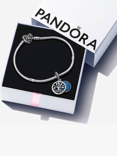 Glow-in-the-dark Infinity Tree Bracelet Set