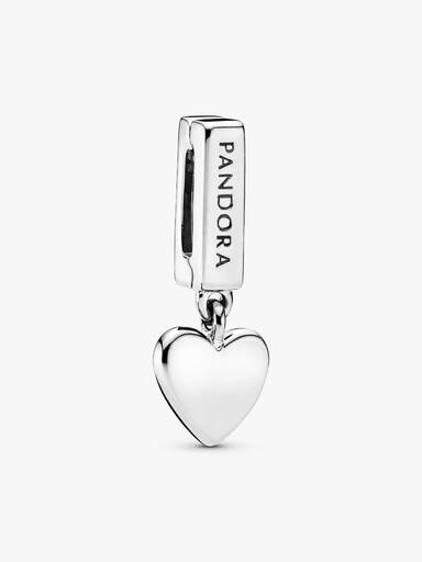 Heart Dangle Clip Charm