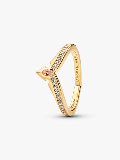 Disney Princess Aurora Tiara Ring