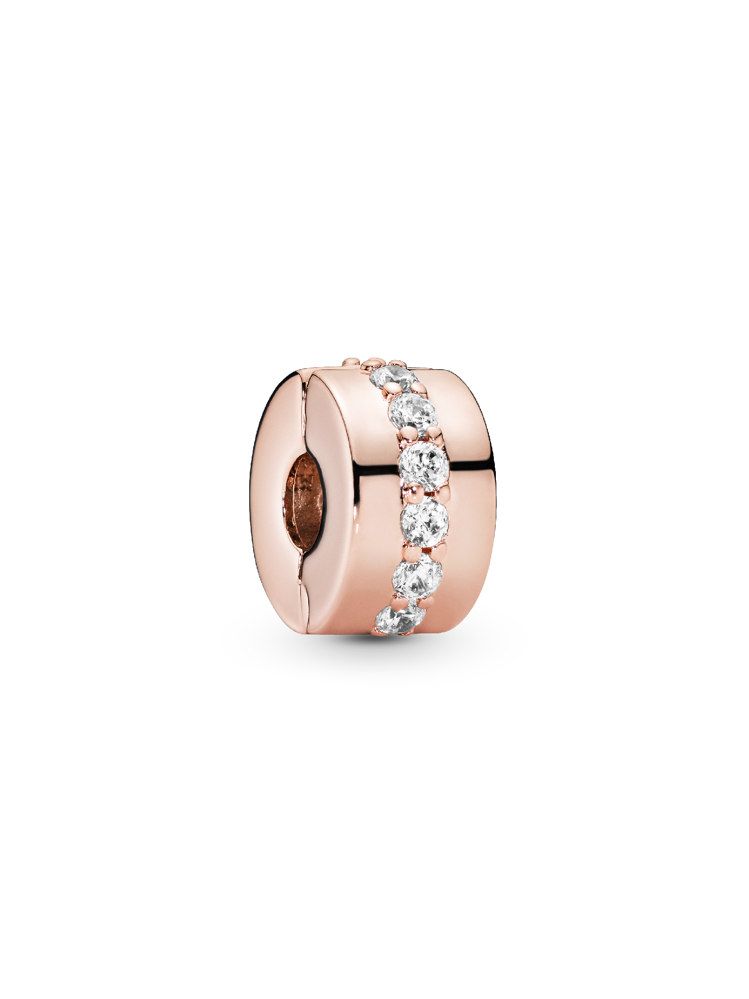 Sparkling Row Spacer Charm