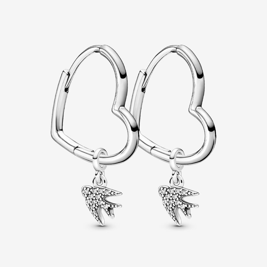 My Swallows Charm and Earring Set image number 0