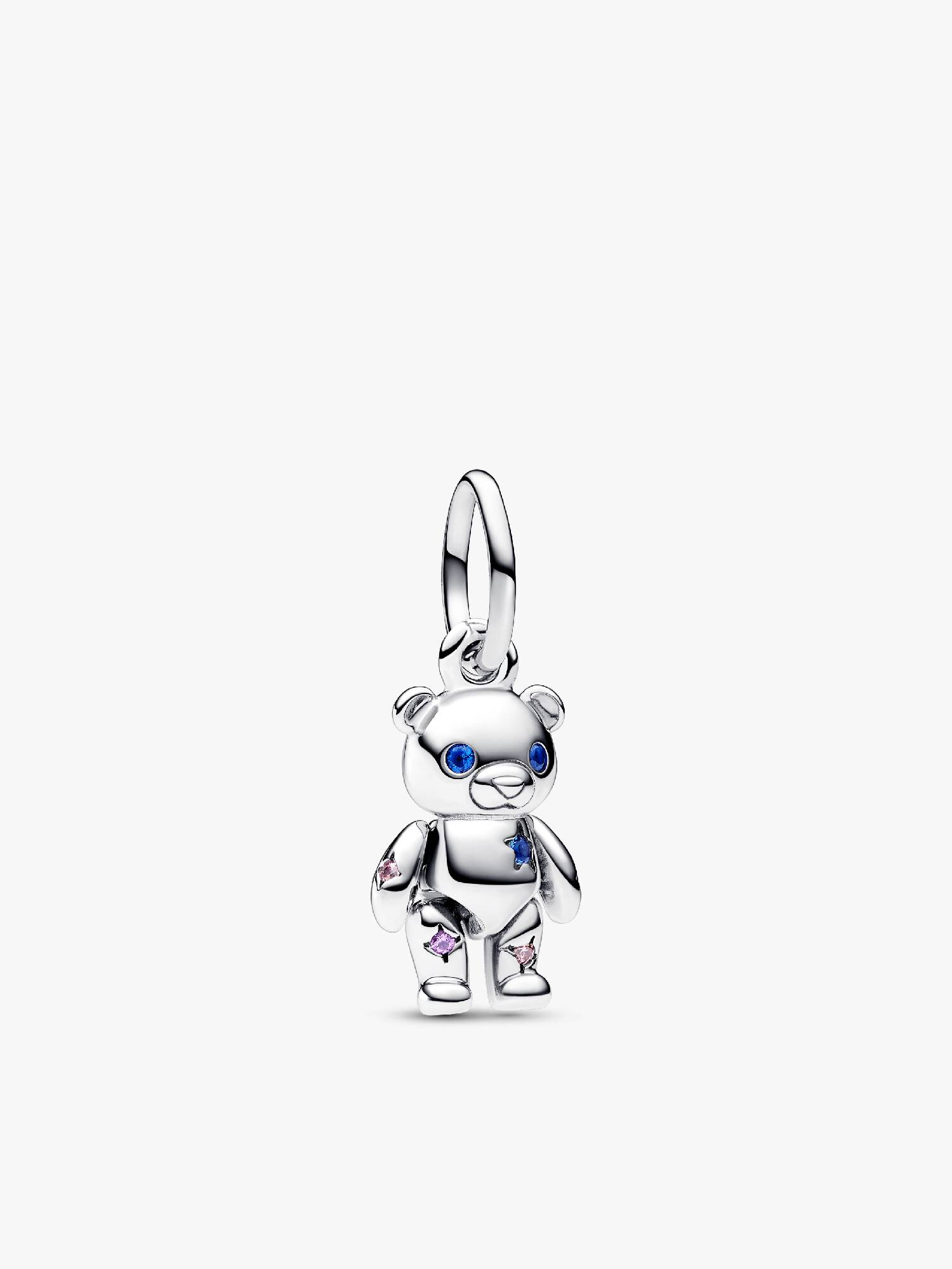 Movable Teddy Bear Dangle Charm