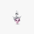 Winged Heart Mini Dangle Charm Winged Heart Mini Dangle Charm