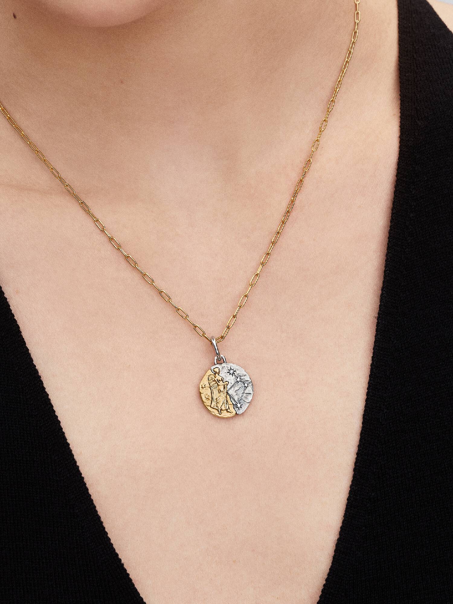 Elongated Link Chain Necklace