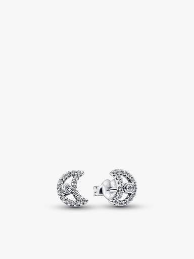 Crescent Moon Jewellery Gift Set