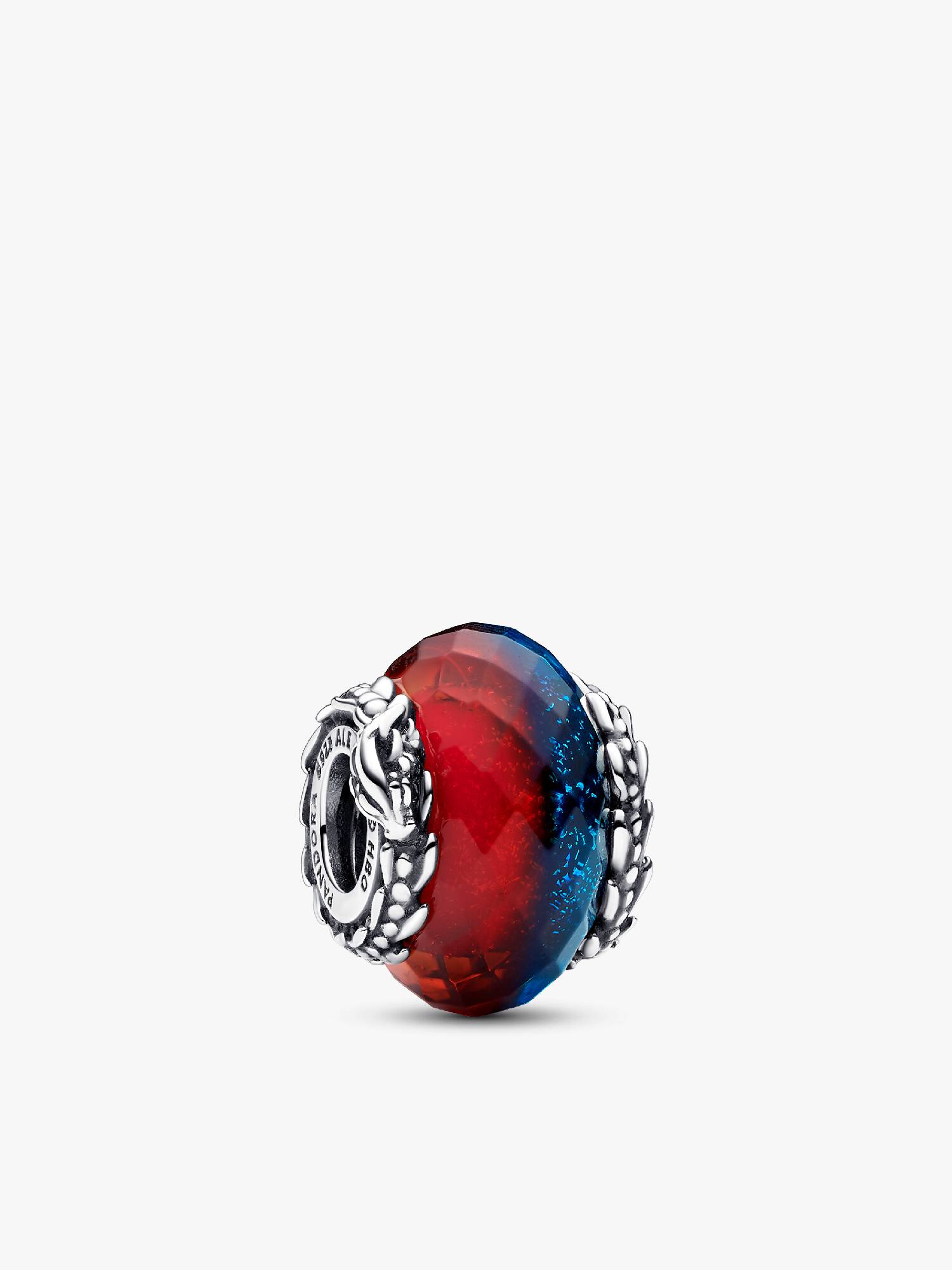 Game of Thrones Ice & Fire Dragons Dual Murano Glass Charm