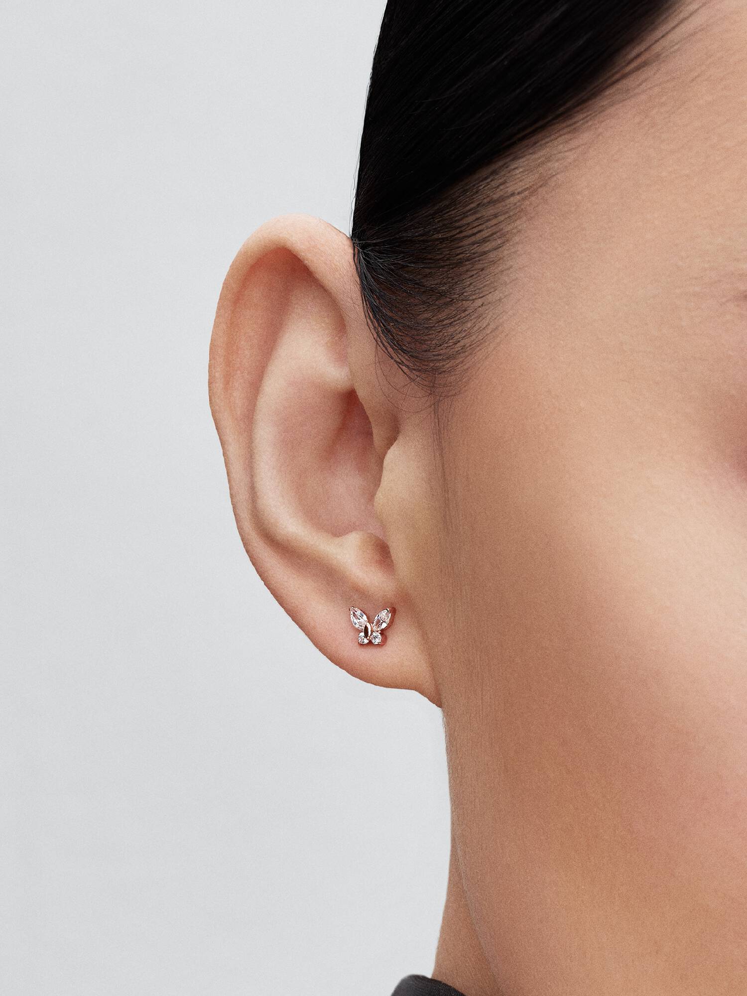 Butterfly Stud Earrings