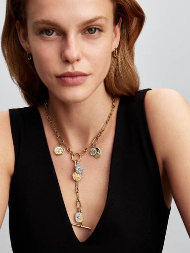 Owl Medallion Charm