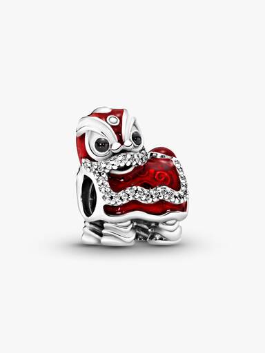 Chinese Lion New Year Charm
